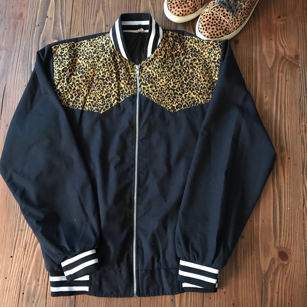 Cheetah Print Lightweight Jacket